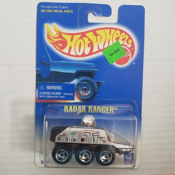 Hot Wheels Shadow Jet, Shadow Jet II(Qty 2), Radar Ranger Set of 4 - Picture 4 of 7